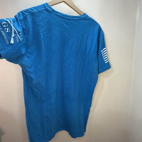 Grunt Style Snafu Military Acronym Shirt(2) Blue Large - Picture 3 of 5